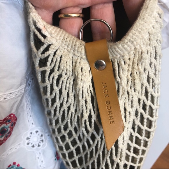 Jack Gommes Netted Shopping Bag/Tote/Large - Picture 9 of 12